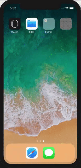 Bộ ảnh động giúp người dùng dễ dàng làm quen với thao tác trên iPhone X - Ảnh 5.