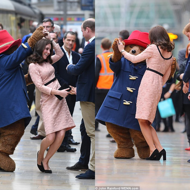 Công nương Kate bất ngờ xuất hiện rạng rỡ, khiêu vũ trên sân ga London - Ảnh 5.