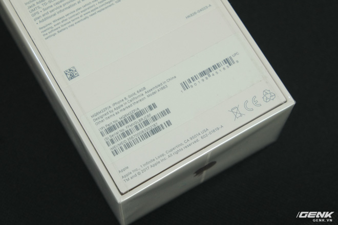 Mở hộp iPhone 8 và iPhone 8 Plus chính hãng do FPT Trading phân phối: Mã LL/A, ZP/A như hàng xách tay! - Ảnh 7.