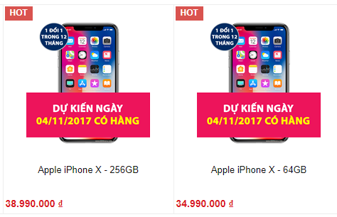 iPhone X loạn giá trước ngày về Việt Nam, đỉnh điểm đạt mức 50 triệu đồng - Ảnh 5.