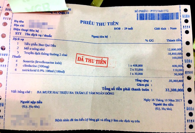 TP.HCM: Ngứa vùng kín, nam bệnh nhân tố phòng khám dọa sắp ung thư, “liệt dương vật” để chiếm đoạt hơn 30 triệu đồng - Ảnh 5.