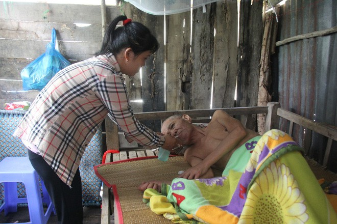 Chồng chết vì tai nạn, người mẹ trẻ nuốt nước mắt nuôi con nhỏ, đau đớn nhìn bố mẹ già bệnh tật không tiền chữa - Ảnh 5.