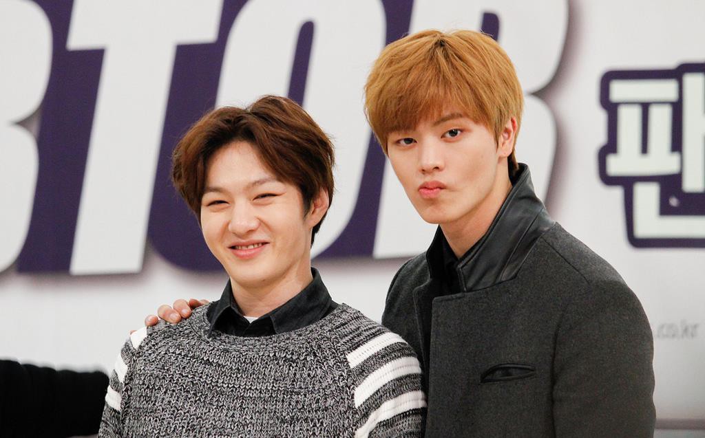Nghịch lí trong Kpop: Em út bé bỏng gì đâu, cứ phải khổng lồ nhất nhóm mới chịu! - Ảnh 15. Nghịch lí trong Kpop: Em út bé bỏng gì đâu, cứ phải khổng lồ nhất nhóm mới chịu! - Ảnh 15.