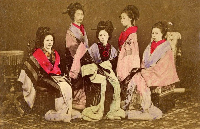 400 năm trước, những cô gái bán phấn buôn hương ở Nhật Bản đã có thu nhập khủng: 9 tỷ/năm - Ảnh 5.