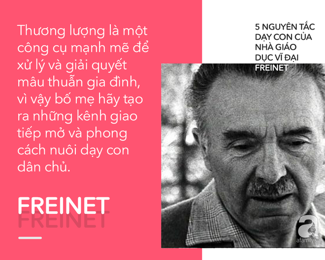 5 nguyên tắc dạy con của nhà giáo dục vĩ đại Freinet giúp thay đổi cuộc đời của một đứa trẻ - Ảnh 5.