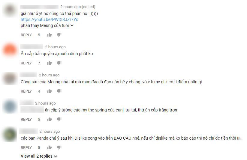 Vừa phát hành, MV mới của Quán quân Sao Mai 2017 đã bị YouTube gỡ vì đạo trắng trợn MV của A Pink? - Ảnh 6.