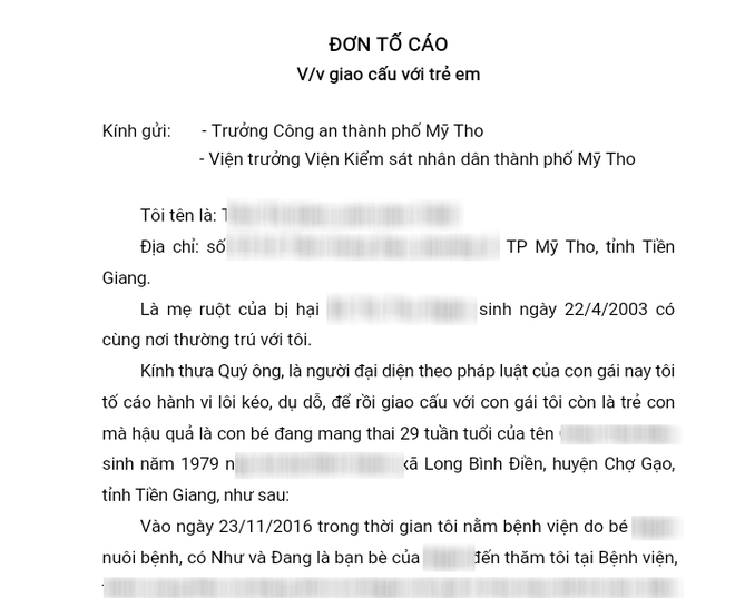 Mẹ ốm đi nằm viện, bé gái 13 tuổi bị người đàn ông có vợ con dụ dỗ xâm hại đến mang thai 8 tháng - Ảnh 5.