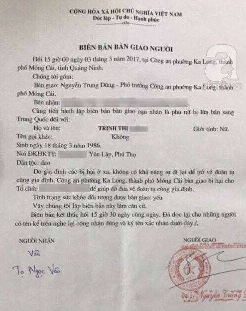 Phát hiện cô gái trẻ nghi bị bán sang Trung Quốc, trốn về nước sau 1 tháng bị nhốt và đánh đập - Ảnh 6.