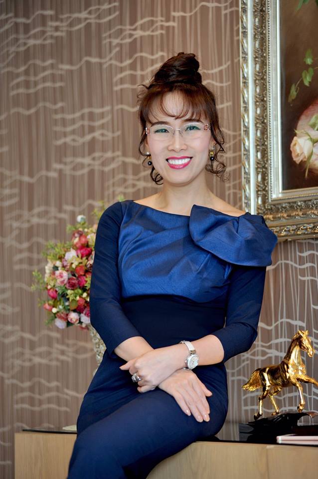 Nữ tỷ ph&uacute; của Đ&ocirc;ng Nam &Aacute;, người đ&agrave;n b&agrave; quyền lực của Vietjet v&agrave; những lần xuất hiện đậm chất Nguyễn Thị Phương Thảo - Ảnh 6.