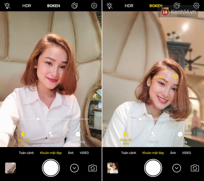 Thử camera kép selfie của Vivo V5 Plus và Oppo F3 Plus: mỗi người một vẻ, mười phân vẹn mười - Ảnh 6.