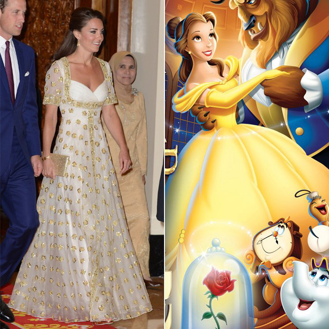 13 bộ cánh kinh điển của Kate Middleton khiến người ta nghĩ ngay tới công chúa Disney - Ảnh 6.