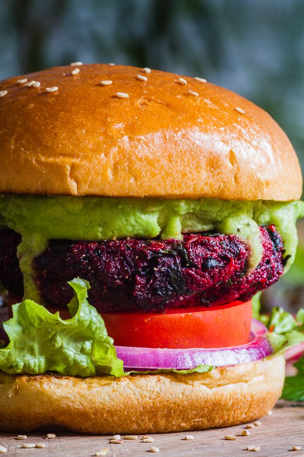 Burger củ dền có đỏ mà vẫn có thơm, lại rất nên cơm cháo với nguyên liệu chính rẻ bèo - Ảnh 6.