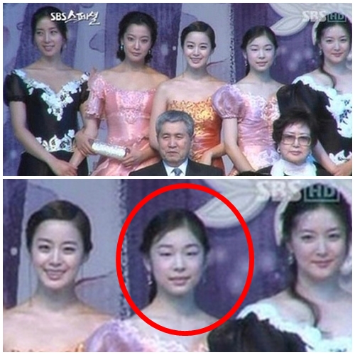 Là nữ thần sắc đẹp Hàn Quốc, Kim Tae Hee có bị lu mờ khi đứng cạnh các đại mỹ nhân khác? - Ảnh 12.
