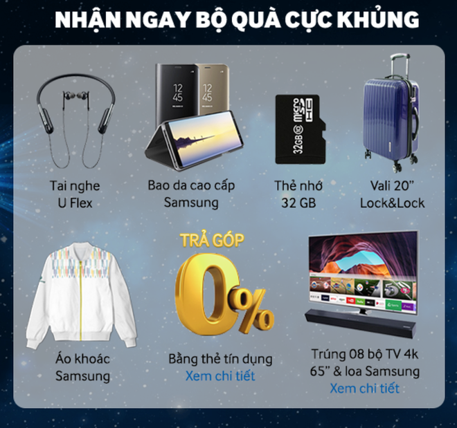 Mua Galaxy Note8 chính hãng thay vì xách tay, người dùng được lợi gì? - Ảnh 6.