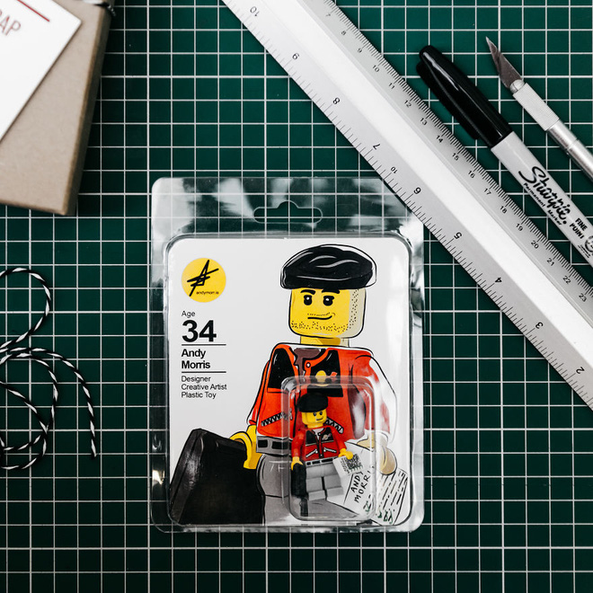 Nhà thiết kế vừa ra trường làm CV bằng LEGO để đi xin việc cho nó dễ - Ảnh 6.