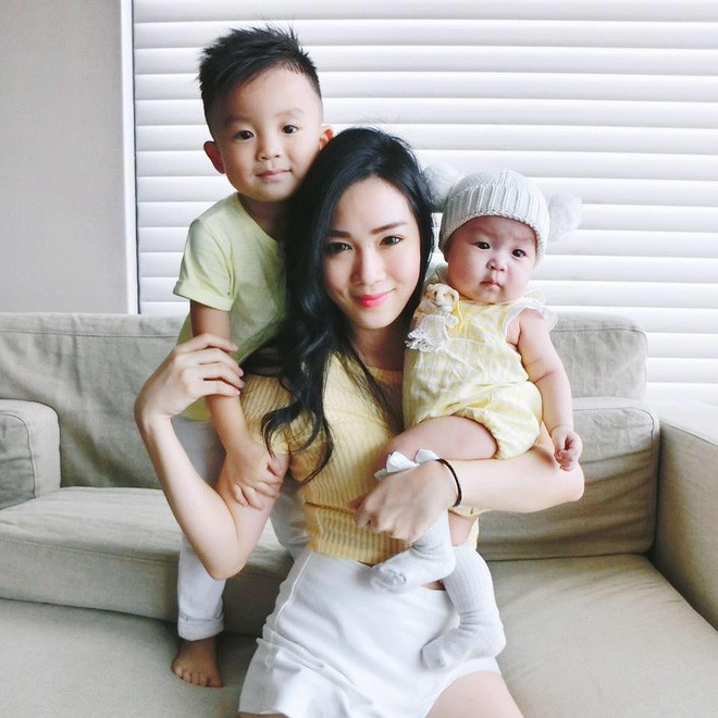 Hot mom 2 con nổi tiếng nhất nhì châu Á: Xinh đẹp, chồng chiều, con siêu đáng yêu - Ảnh 6.