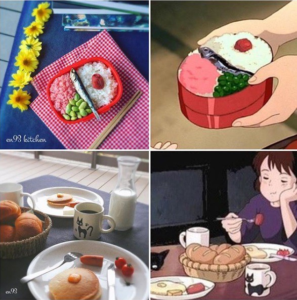 Bà nội trợ tài ba biến đồ ăn trong hoạt hình Ghibli ra đời thực - Ảnh 10.