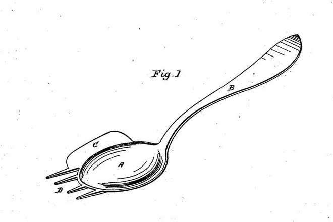 Cuộc đời kì lạ và những phát minh kì dị của người đàn ông nghĩ ra chiếc thìa-dĩa đầy sáng tạo - Ảnh 6.