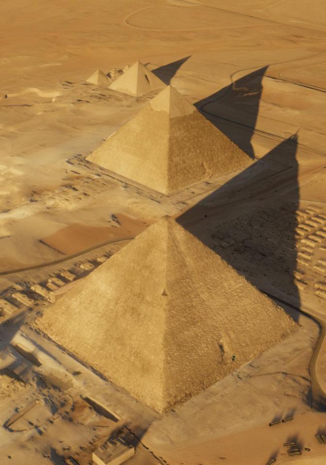  Các nhà khoa học chế tạo robot thám hiểm căn phòng bí ẩn trong kim tự tháp Giza 4.500 tuổi - Ảnh 6.