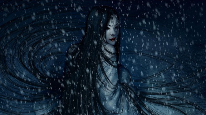 Yuki-Onna và những câu chuyện rùng rợn về ma tuyết xinh đẹp mà lạnh lùng, xuất hiện vào những ngày đông giá rét - Ảnh 6.