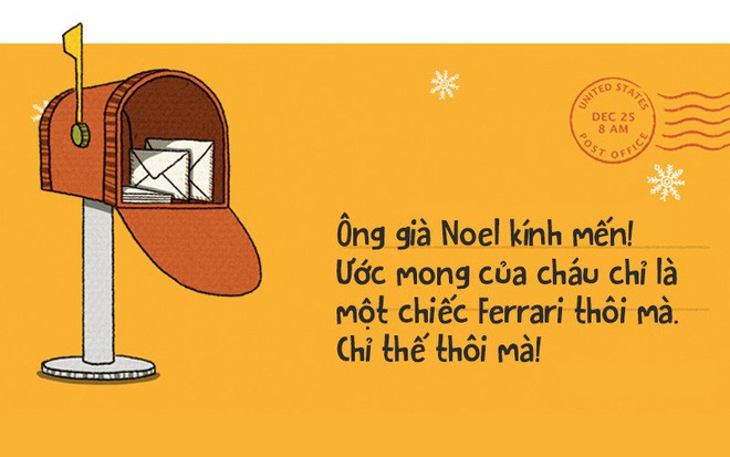 Những lá thư gửi ông già Noel của trẻ em đầy sự ngượng ngùng và đáng yêu sẽ khiến bạn nhớ đến tuổi thơ của mình. Điều tuyệt vời là bạn có thể chính thức trở thành một phần của chuyến phiêu lưu kỳ thú này. Hãy xem các bức ảnh và trải nghiệm cảm giác ấm áp của phong cách viết thư của trẻ em nhé.