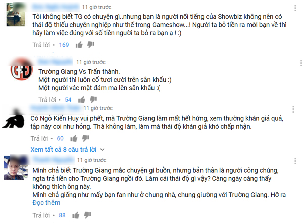 Để mặt đưa đám lên truyền hình, Trường Giang bị khán giả đề nghị nghỉ show Mặt nạ ngôi sao - Ảnh 7.