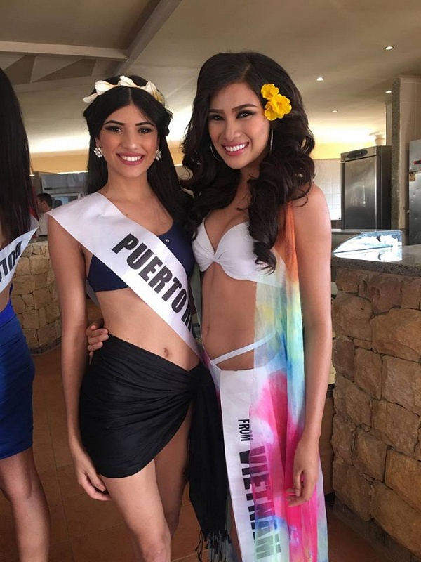 Cắt váy làm áo choàng, Nguyễn Thị Thành tiếp tục lọt top ở phần thi bikini - Ảnh 7.