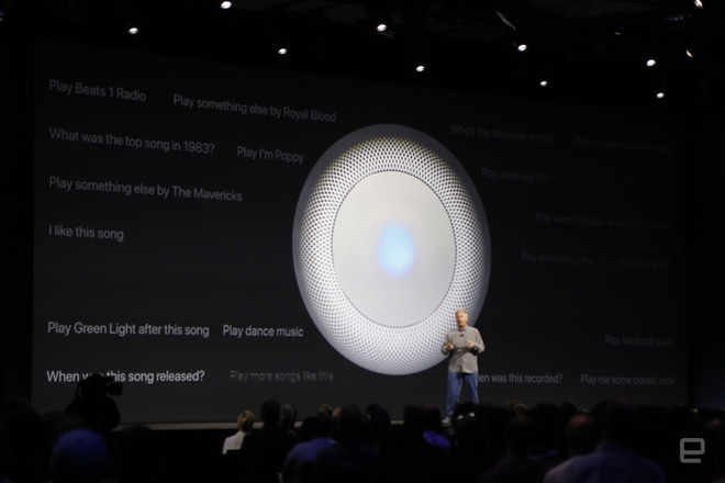 Apple ra mắt loa thông minh HomePod mà iFan nào cũng phải thèm muốn - Ảnh 2.