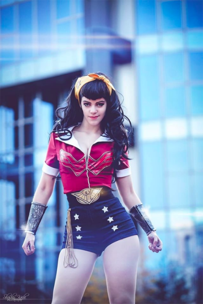 Ngắm dung nhan 14 cô gái cosplay Wonder Woman xinh lung linh như trong phim - Ảnh 13.