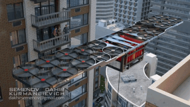 Concept xe bus của tương lai tránh tắc đường, đi bằng hai bánh trên đầu các phương tiện khác - Ảnh 7.