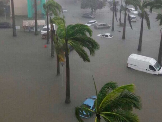 Bão Maria gieo rắc kinh hoàng tại Puerto Rico - Ảnh 7.