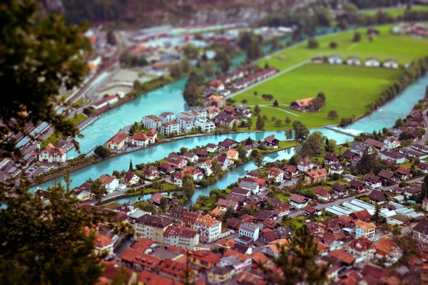 16 bức ảnh ấn tượng được chụp theo phong cách Tilt-shift - Ảnh 13.