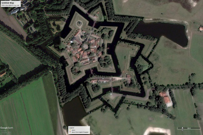 Những cảnh tượng bí ẩn vô tình lọt vào tầm ngắm của Google Earth - Ảnh 7.