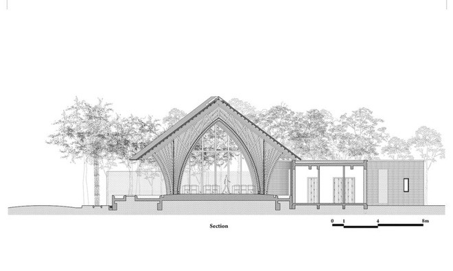 Nhà hàng tre của kiến trúc sư Việt đang xây dở đã lên tạp chí danh tiếng - Ảnh 7.