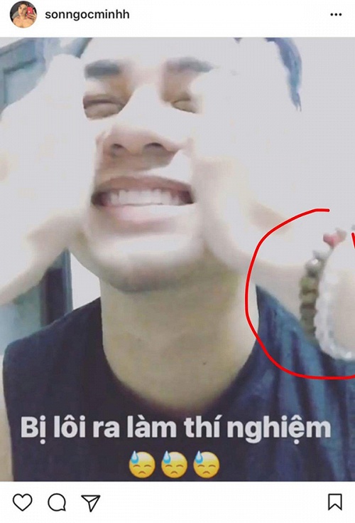 X&ocirc;n xao nghi vấn về t&igrave;nh bạn &lsquo;th&acirc;n thiết đặc biệt&rsquo; của Erik v&agrave; Sơn Ngọc Minh - Ảnh 8.