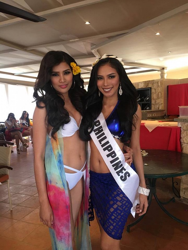 Cắt váy làm áo choàng, Nguyễn Thị Thành tiếp tục lọt top ở phần thi bikini - Ảnh 8.