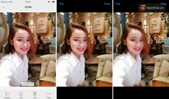 Thử camera kép selfie của Vivo V5 Plus và Oppo F3 Plus: mỗi người một vẻ, mười phân vẹn mười - Ảnh 8.