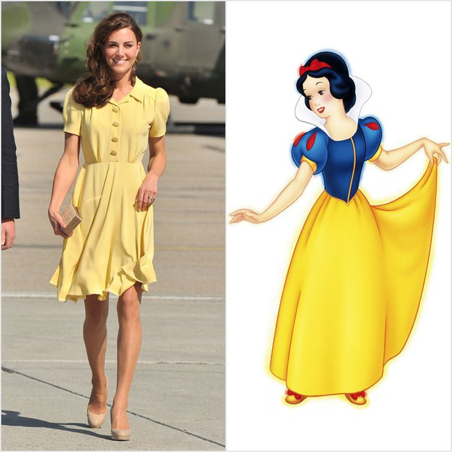 13 bộ cánh kinh điển của Kate Middleton khiến người ta nghĩ ngay tới công chúa Disney - Ảnh 8.