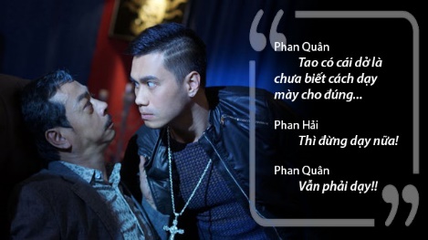 Người phán xử: Dạy con làm giàu theo phong cách “ông trùm” thế giới ngầm - Ảnh 8.