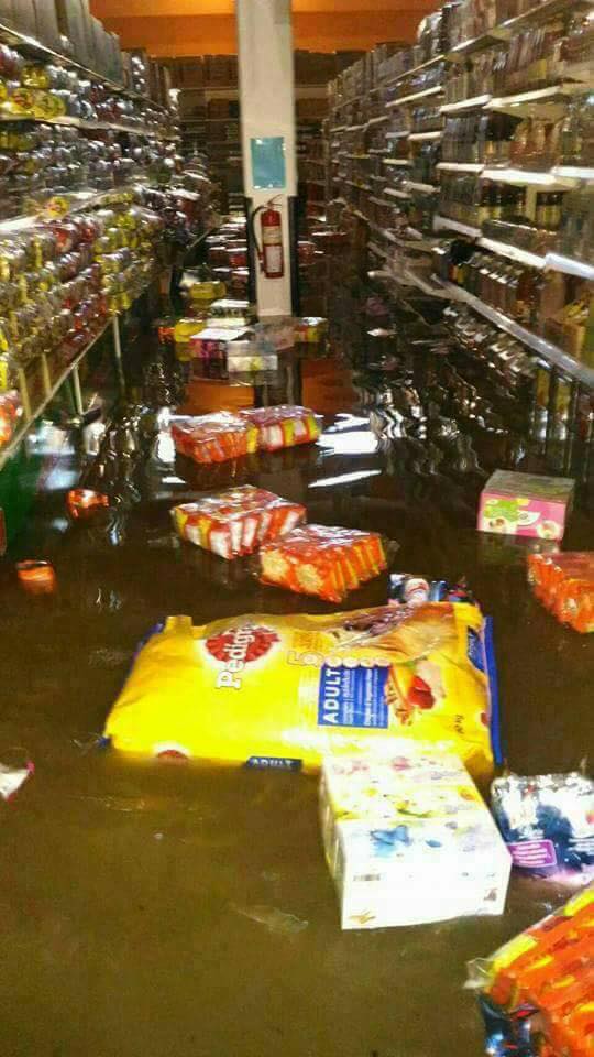 Loạt ảnh đáng sợ về thảm cảnh ngập lụt đang khiến người dân Thái Lan khốn đốn - Ảnh 9.