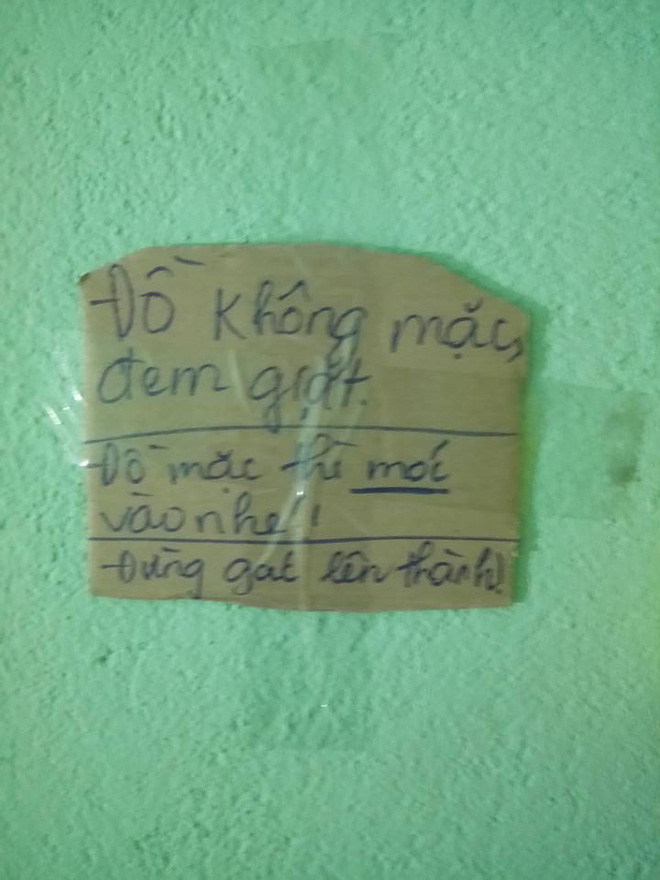 Bảng nội quy khắt khe đến mức khó tin của 3 nam sinh cùng phòng trọ - Ảnh 8.