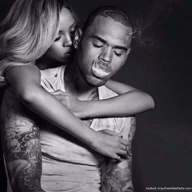 Rihanna et Chris Brown