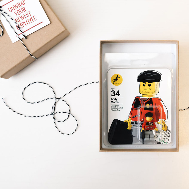 Nhà thiết kế vừa ra trường làm CV bằng LEGO để đi xin việc cho nó dễ - Ảnh 8.