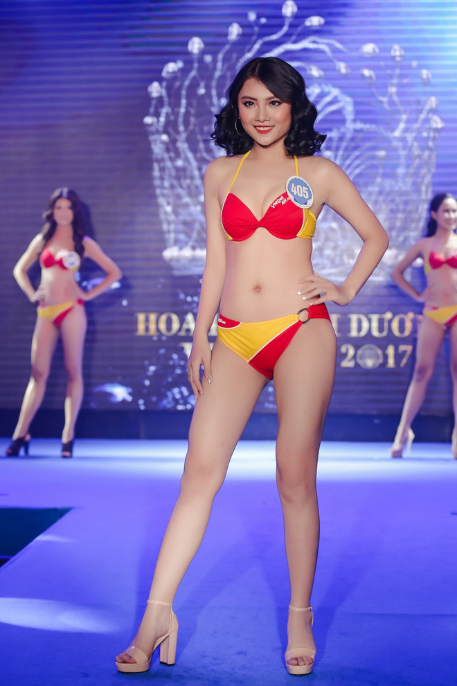 Top 34 thí sinh Hoa hậu Đại dương nóng bỏng với trang phục bikini - Ảnh 8.