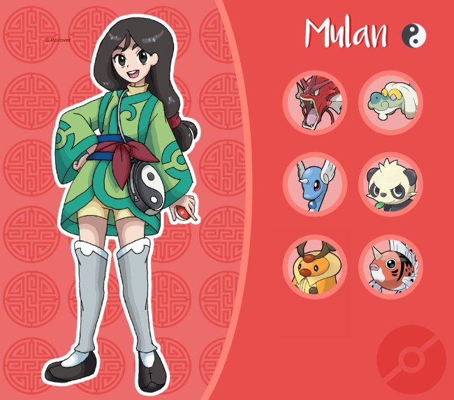 Khi dàn mỹ nhân nhà Disney vào vai cao thủ huấn luyện Pokemon - Ảnh 15.