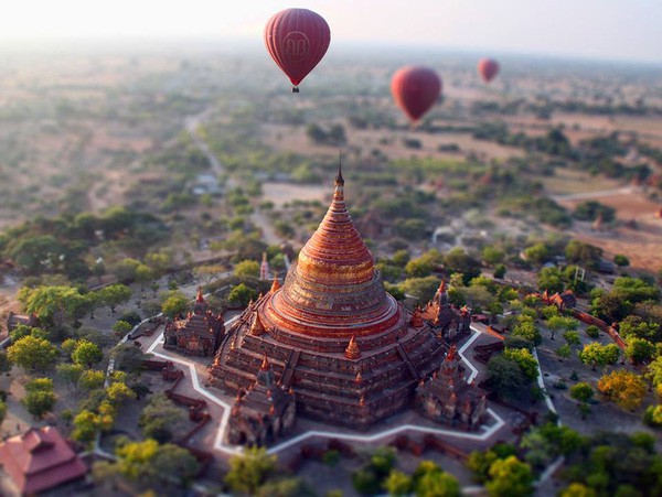 16 bức ảnh ấn tượng được chụp theo phong cách Tilt-shift - Ảnh 15.