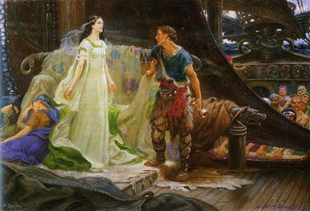 Trước Romeo và Juliet, thời cổ đại còn lưu truyền 5 câu chuyện vô cùng lãng mạn nhưng cũng đầy bi kịch - Ảnh 7.