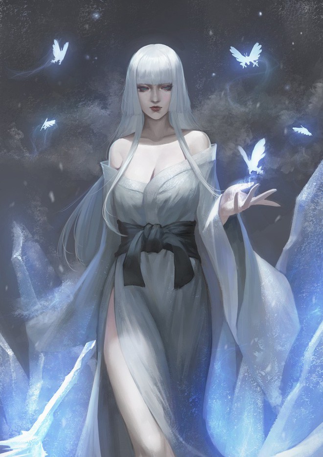 Yuki-Onna và những câu chuyện rùng rợn về ma tuyết xinh đẹp mà lạnh lùng, xuất hiện vào những ngày đông giá rét - Ảnh 8.