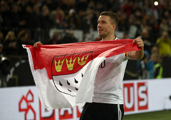 Hoàng tử Podolski lập siêu phẩm ngày chia tay đội tuyển Đức - Ảnh 10.