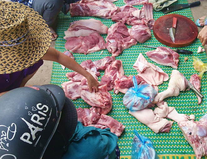  Thực hư chuyện thịt heo 100.000/3kg b&aacute;n tr&agrave;n lan khắp lề đường S&agrave;i G&ograve;n - Ảnh 9.